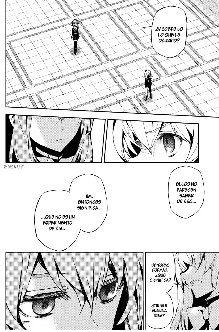 Read Owari no Seraph (es) Manga Online