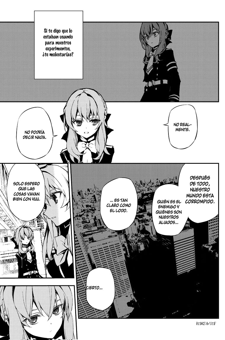 Read Owari no Seraph (es) Manga Online