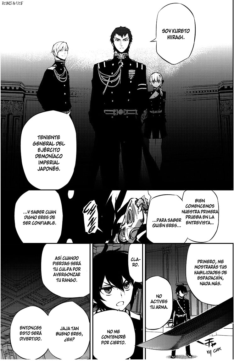 Read Owari no Seraph (es) Manga Online