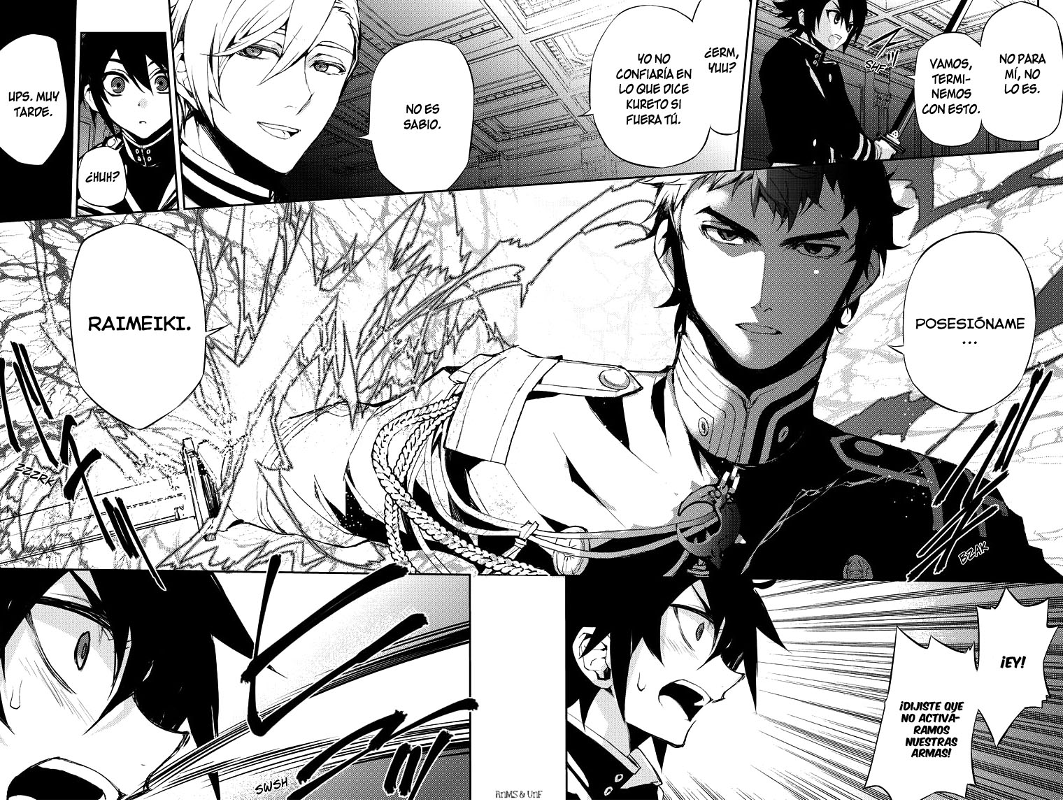 Read Owari no Seraph (es) Manga Online