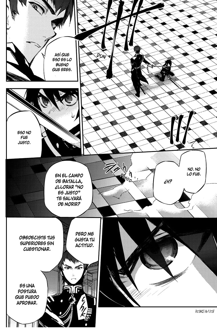 Read Owari no Seraph (es) Manga Online