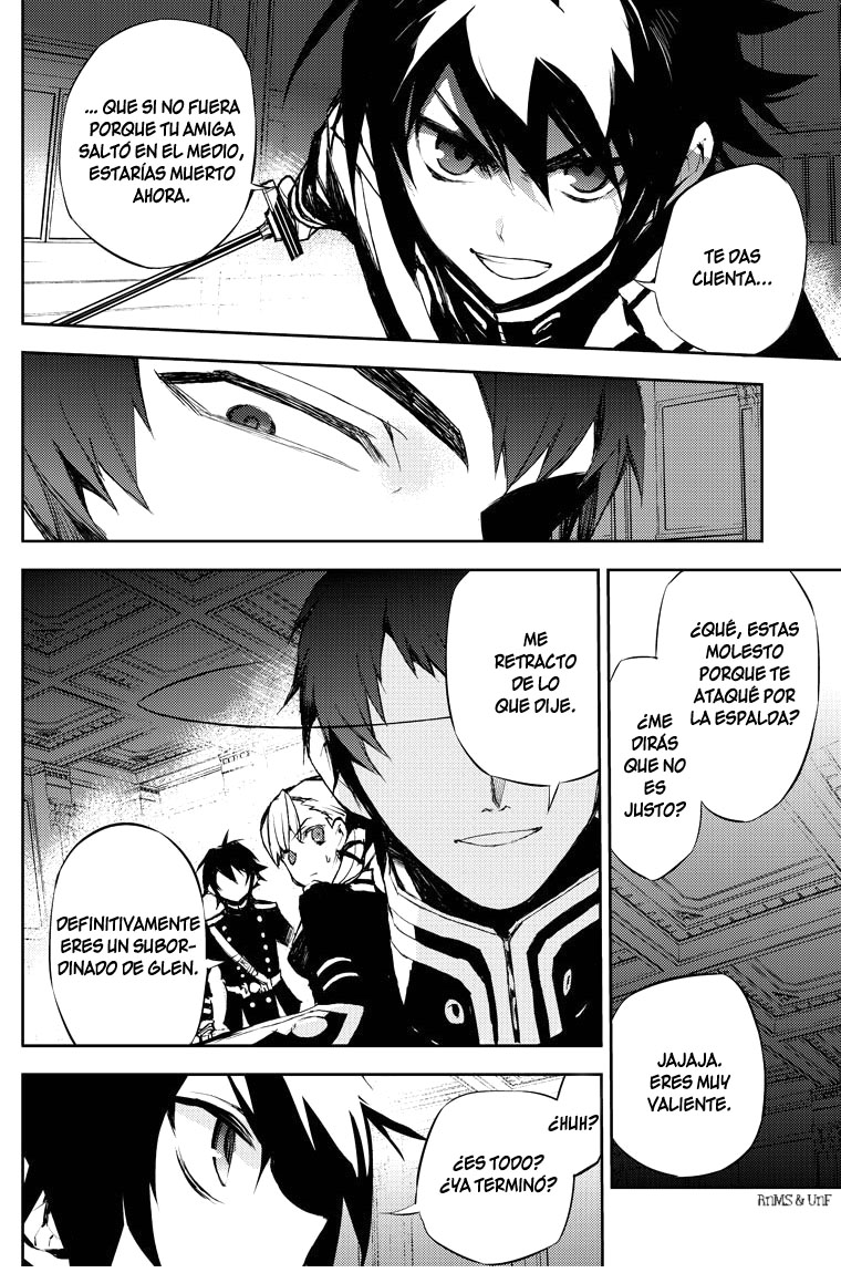 Read Owari no Seraph (es) Manga Online
