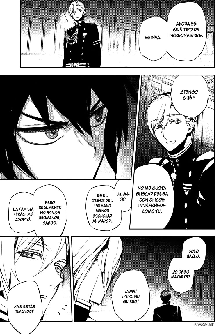 Read Owari no Seraph (es) Manga Online