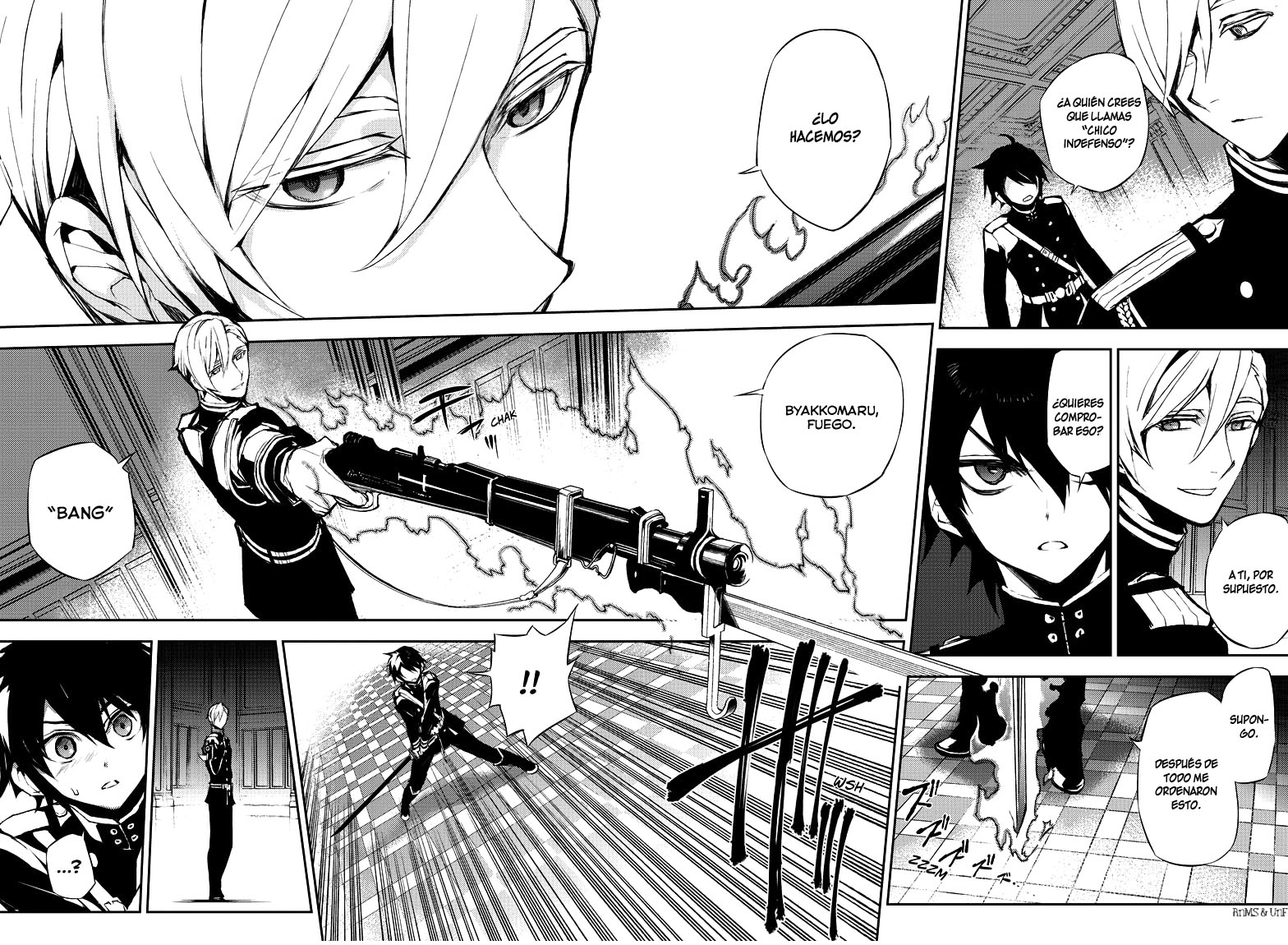 Read Owari no Seraph (es) Manga Online