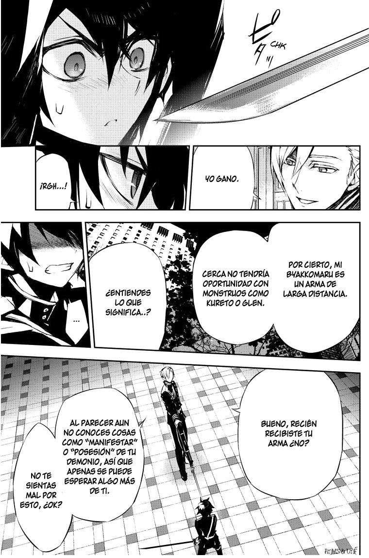Read Owari no Seraph (es) Manga Online