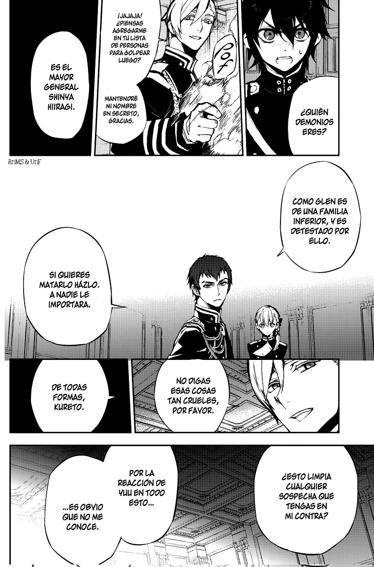 Read Owari no Seraph (es) Manga Online