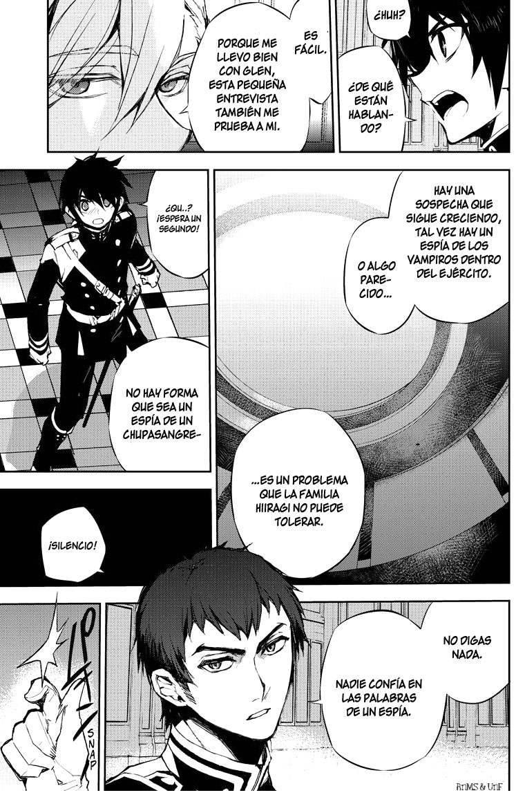 Read Owari no Seraph (es) Manga Online