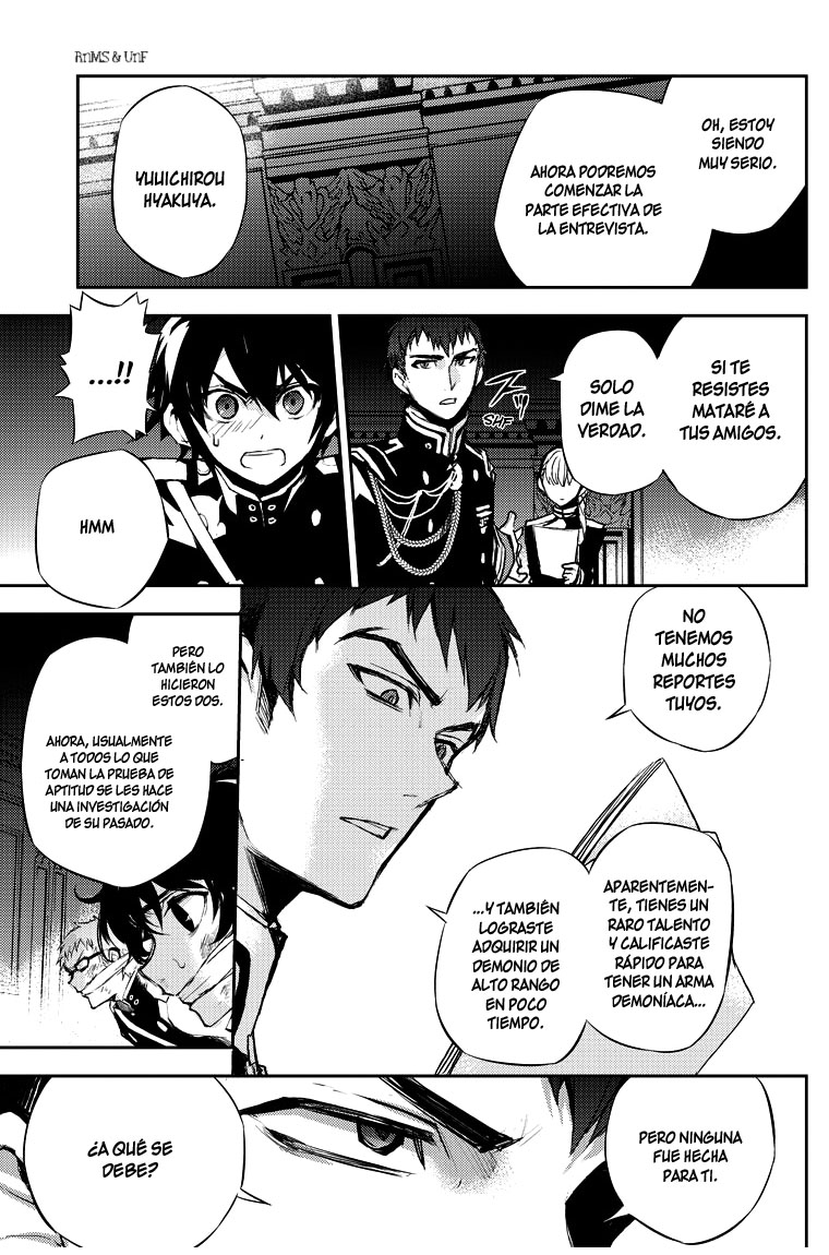Read Owari no Seraph (es) Manga Online