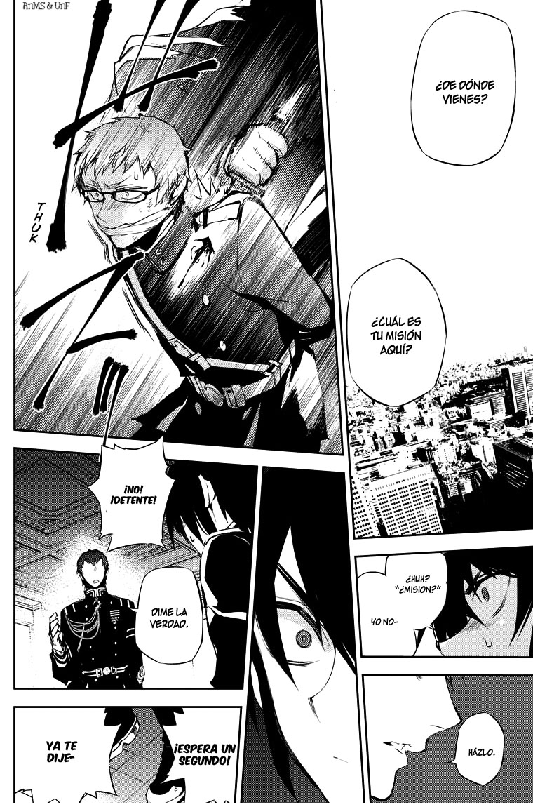 Read Owari no Seraph (es) Manga Online
