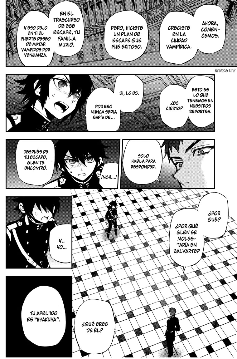 Read Owari no Seraph (es) Manga Online