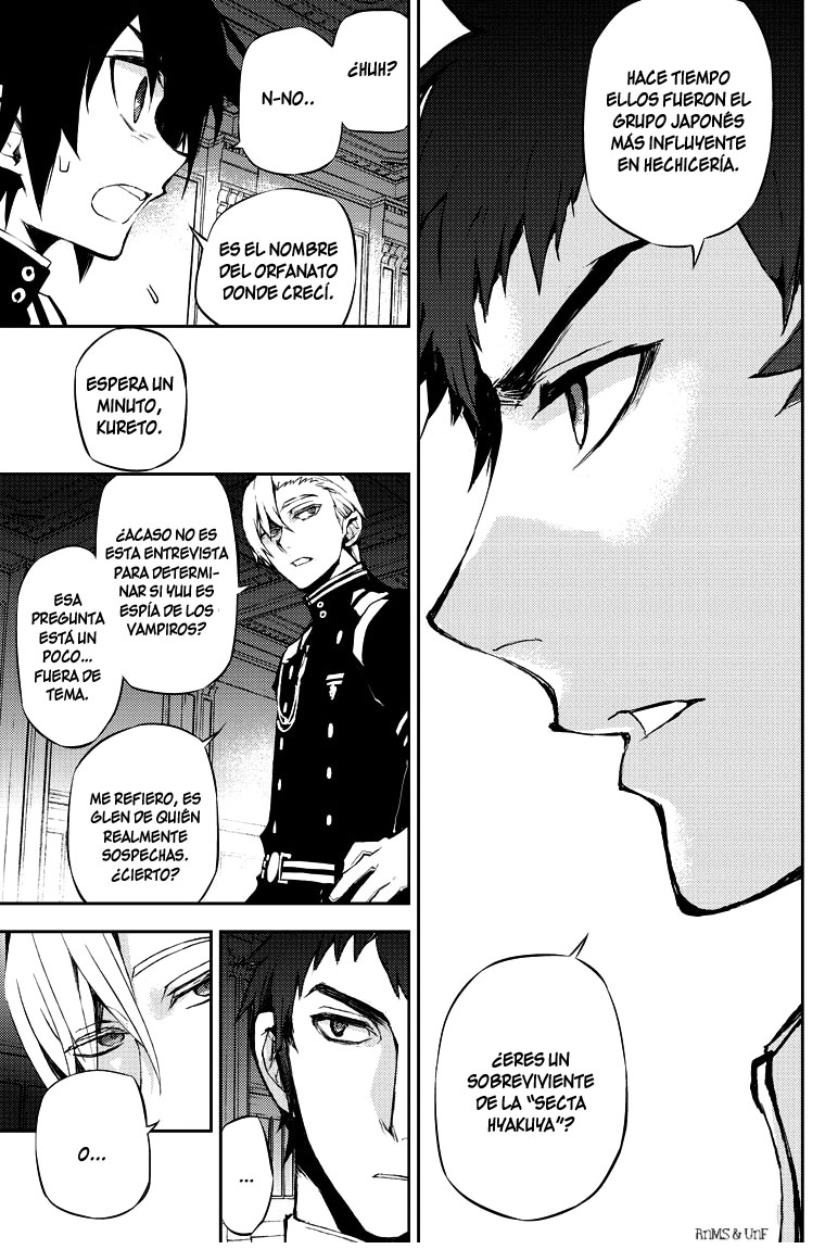 Read Owari no Seraph (es) Manga Online