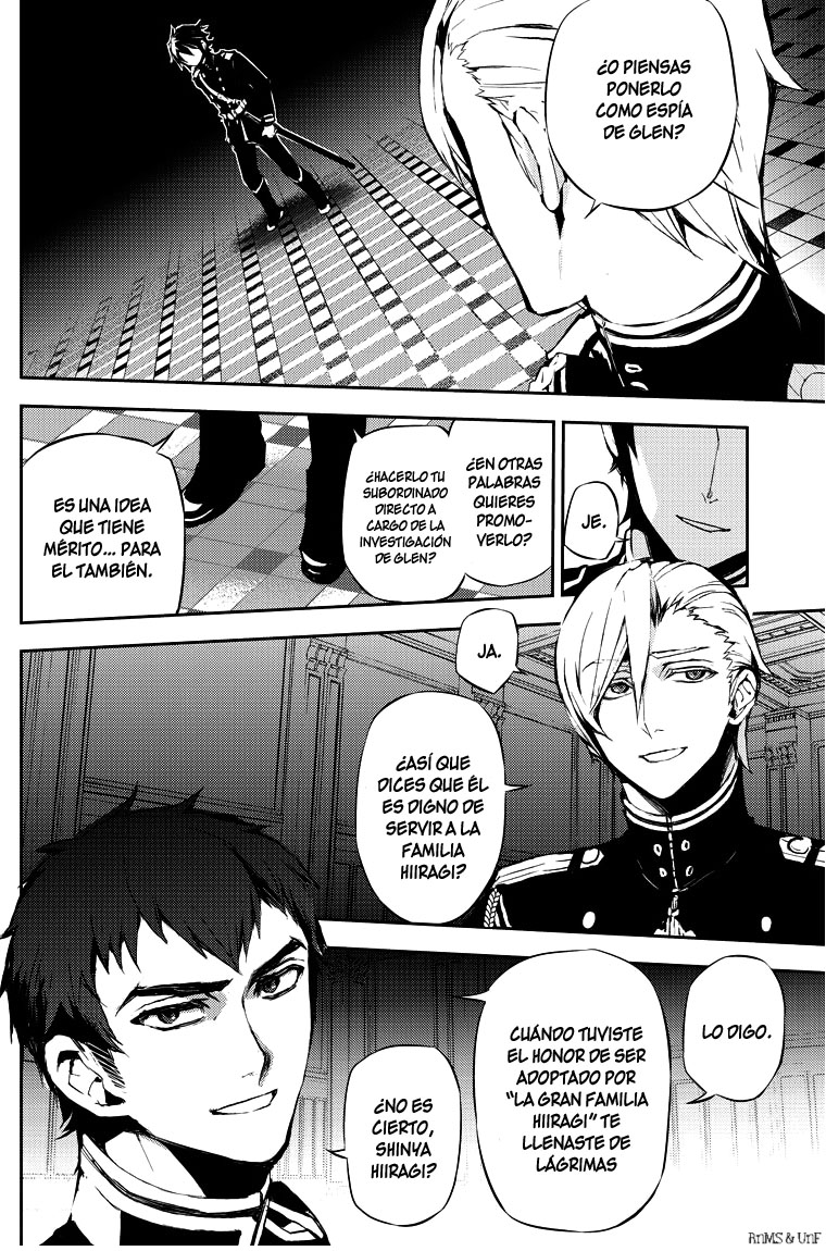 Read Owari no Seraph (es) Manga Online