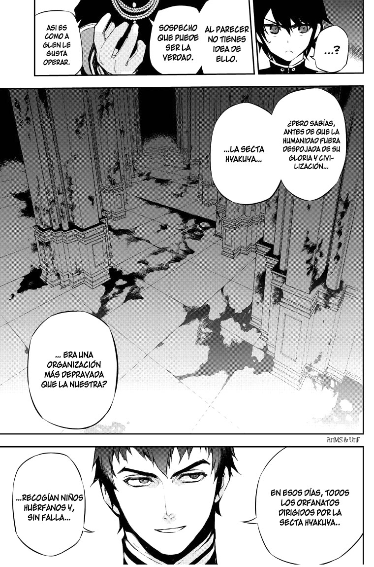 Read Owari no Seraph (es) Manga Online