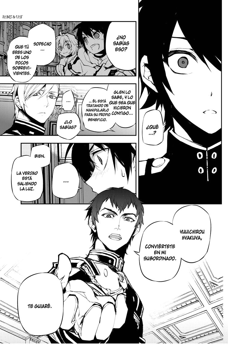 Read Owari no Seraph (es) Manga Online