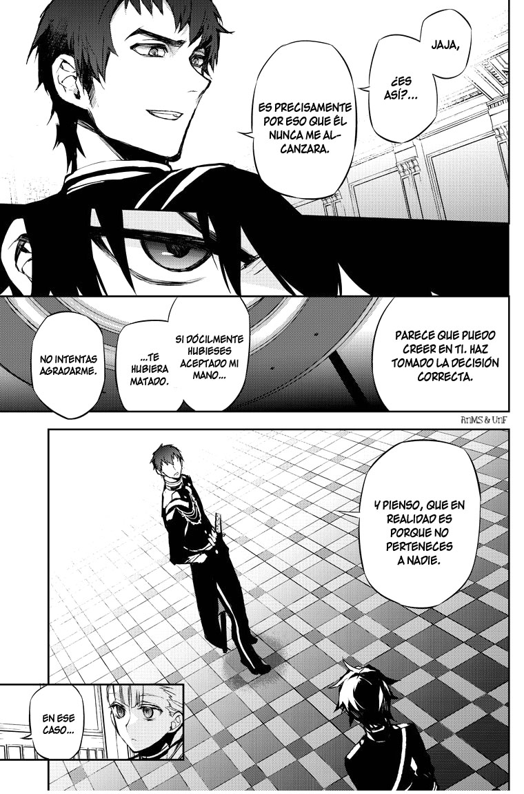 Read Owari no Seraph (es) Manga Online