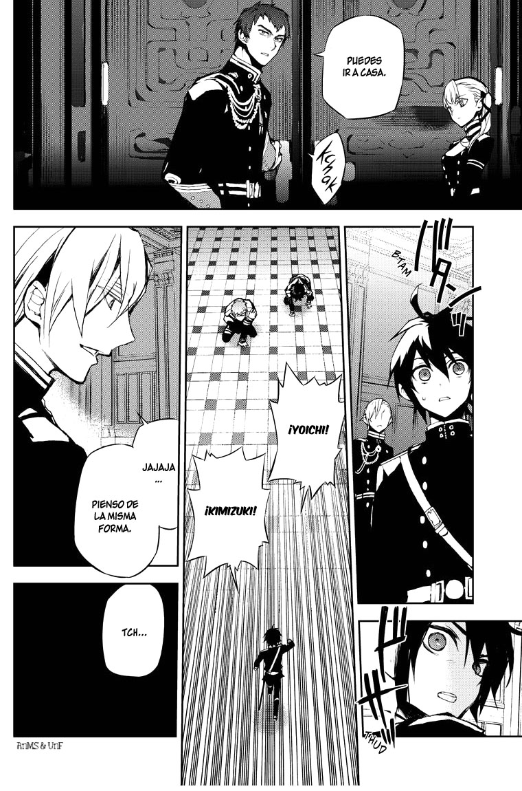 Read Owari no Seraph (es) Manga Online