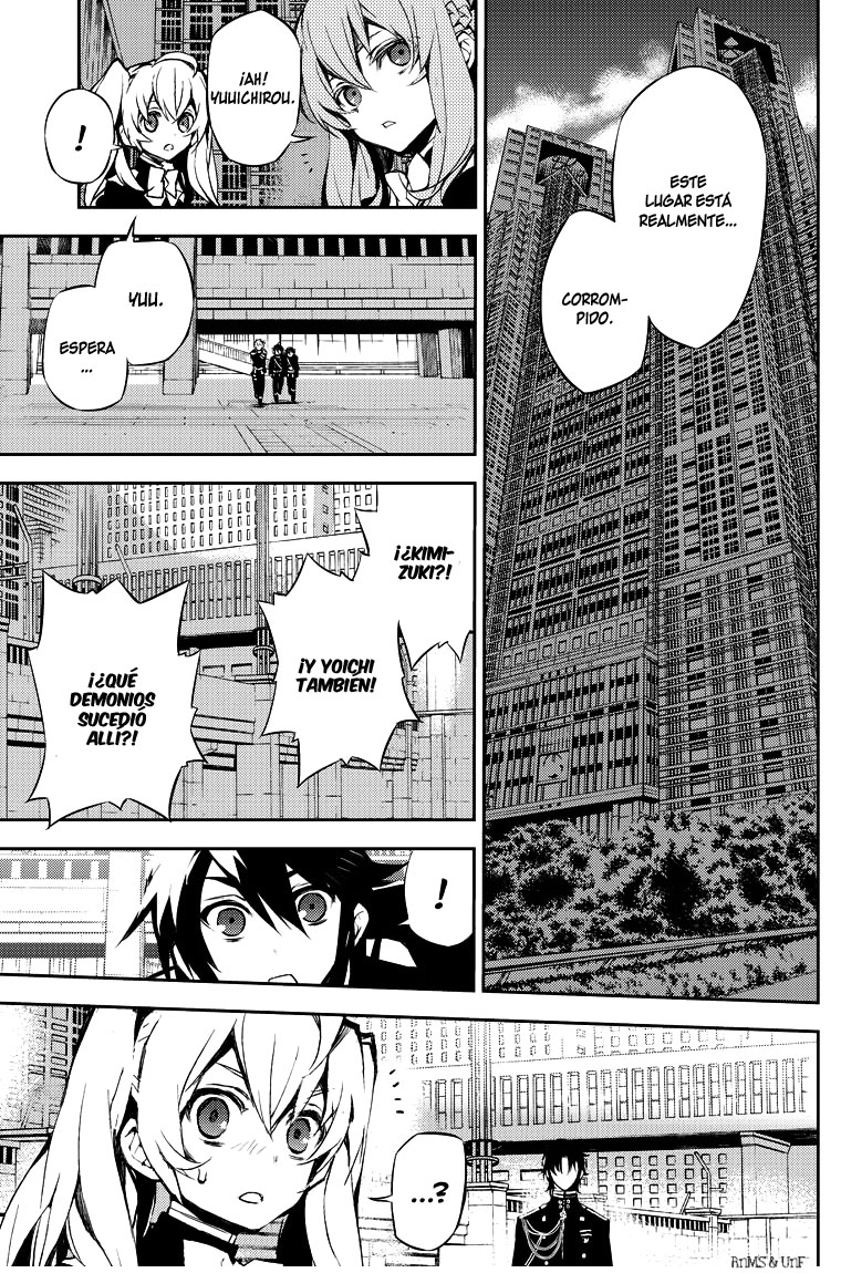 Read Owari no Seraph (es) Manga Online