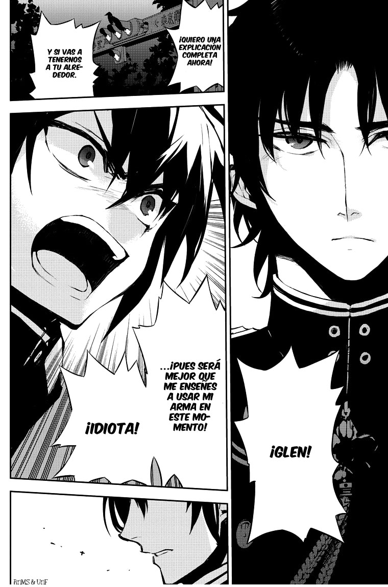 Read Owari no Seraph (es) Manga Online