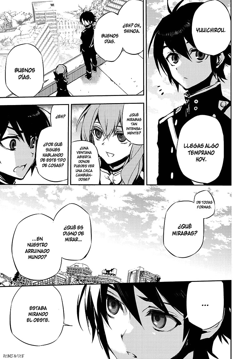Read Owari no Seraph (es) Manga Online