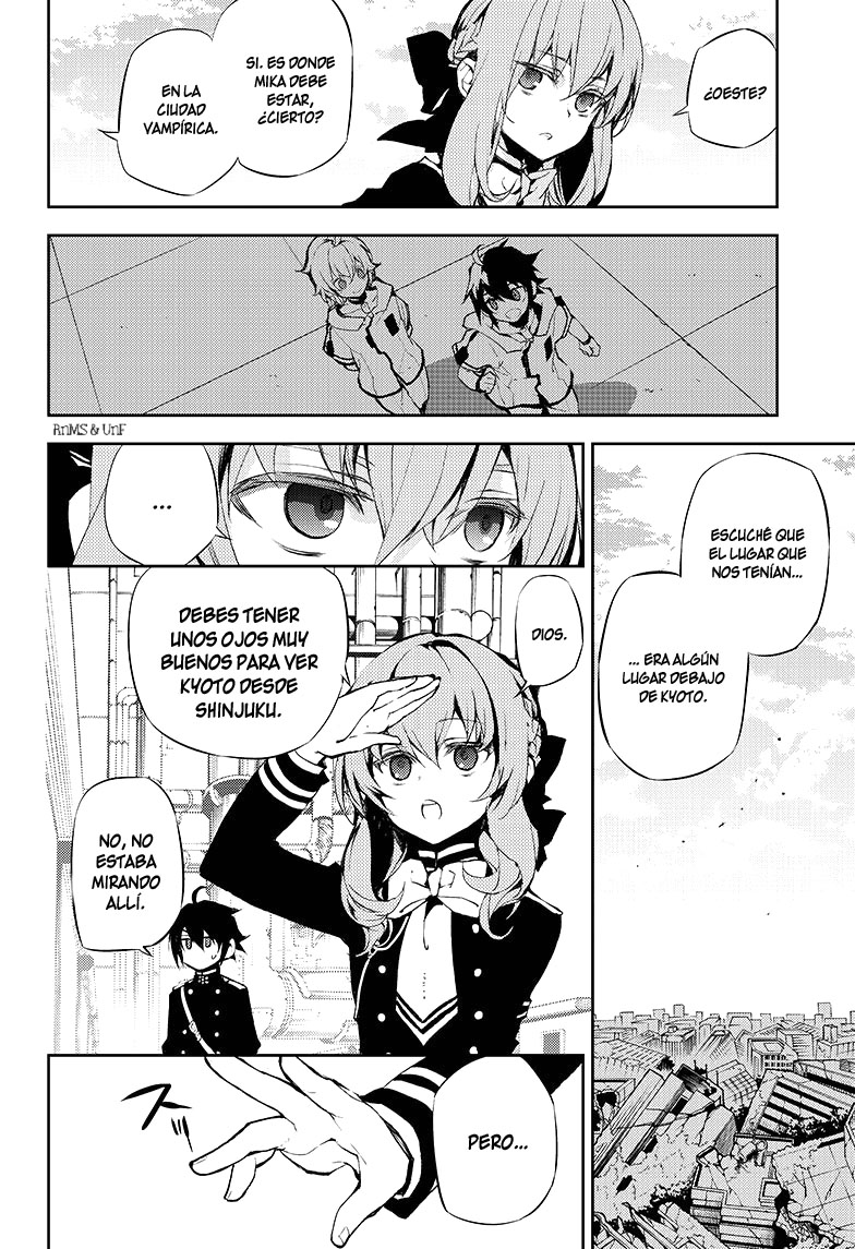 Read Owari no Seraph (es) Manga Online