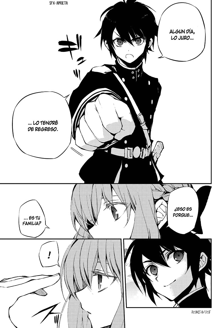 Read Owari no Seraph (es) Manga Online