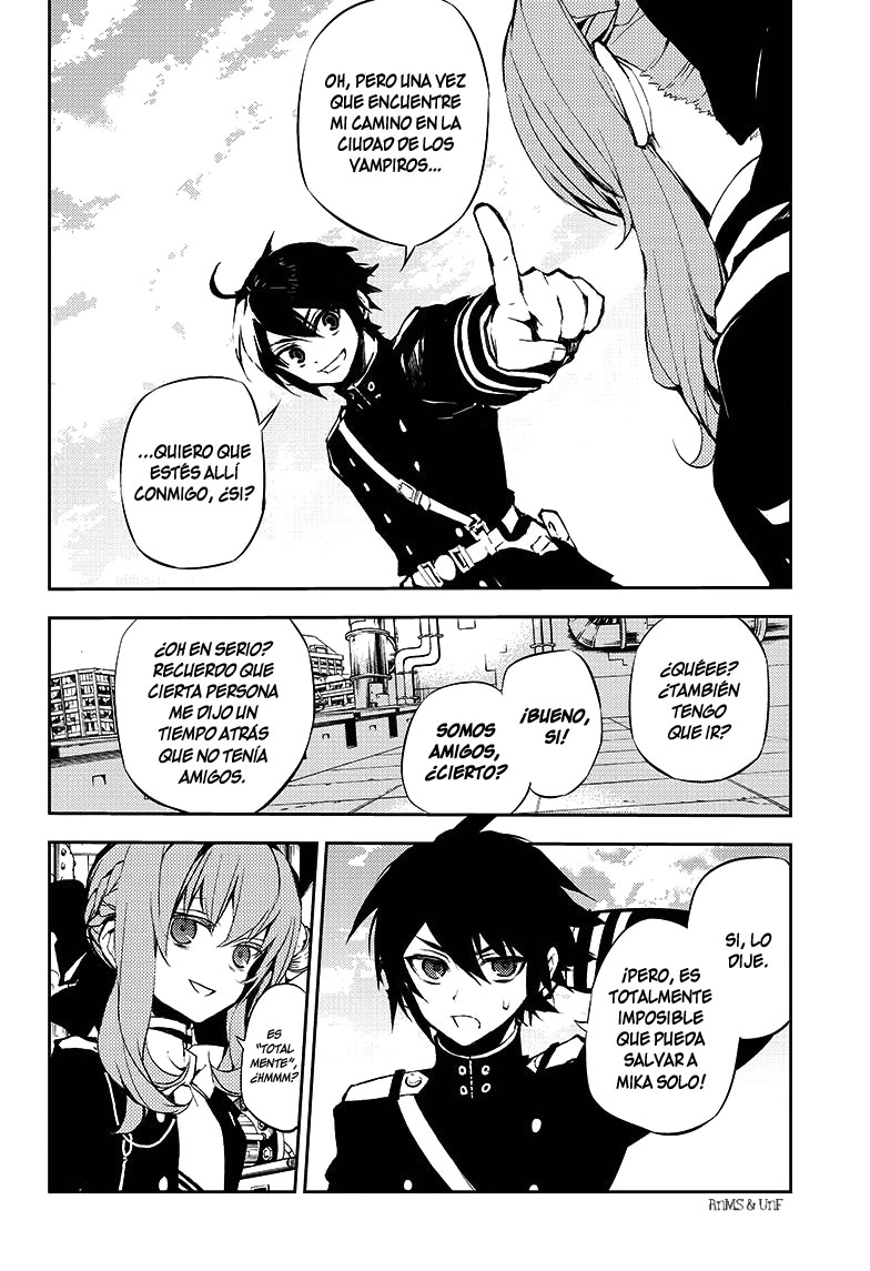 Read Owari no Seraph (es) Manga Online