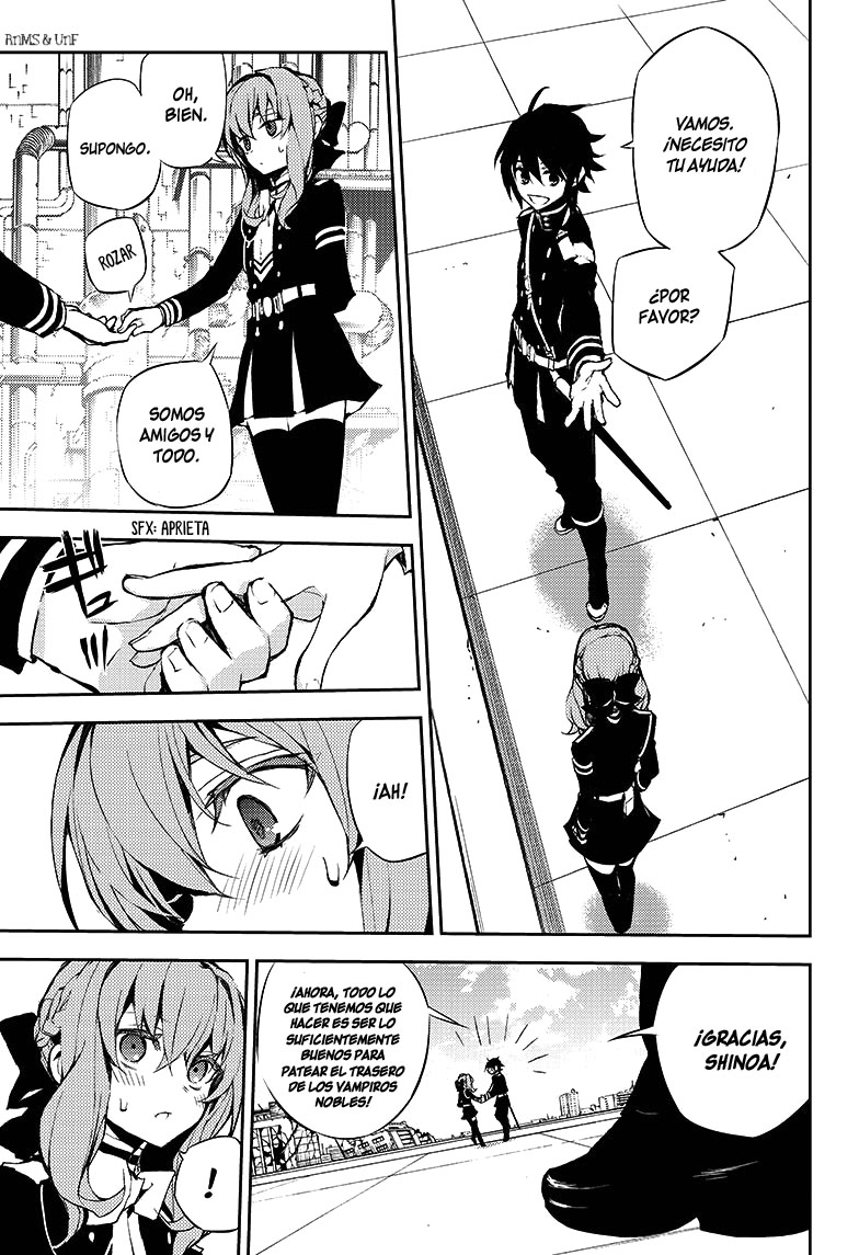 Read Owari no Seraph (es) Manga Online