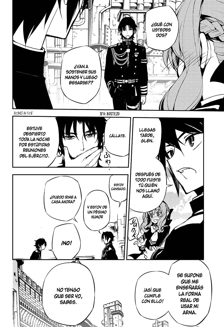 Read Owari no Seraph (es) Manga Online