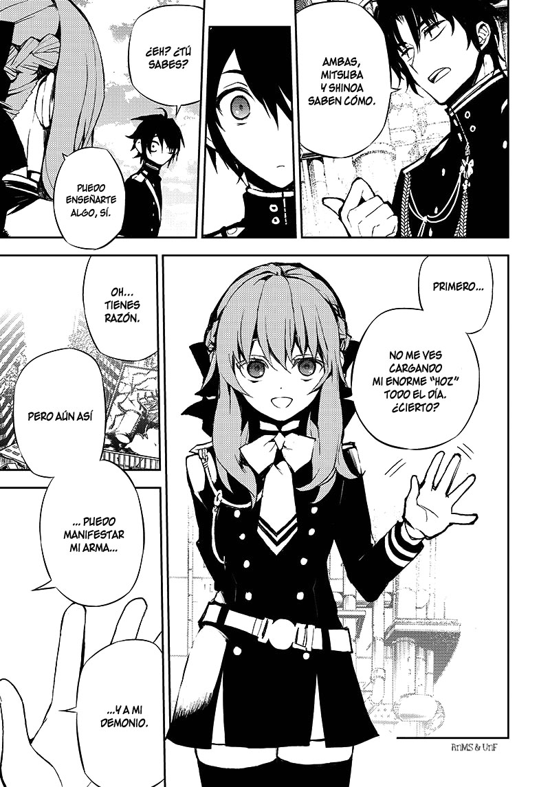 Read Owari no Seraph (es) Manga Online