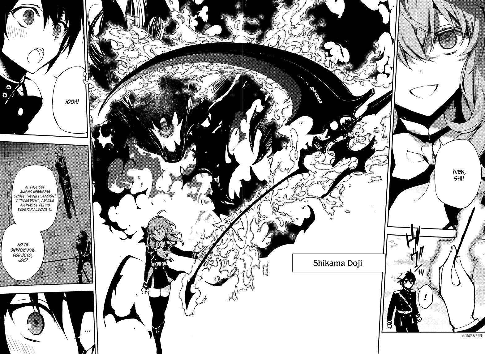 Read Owari no Seraph (es) Manga Online