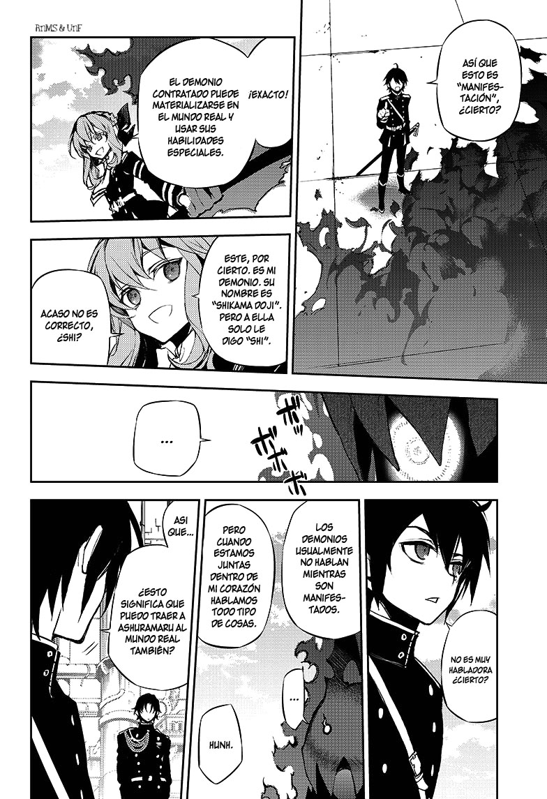 Read Owari no Seraph (es) Manga Online