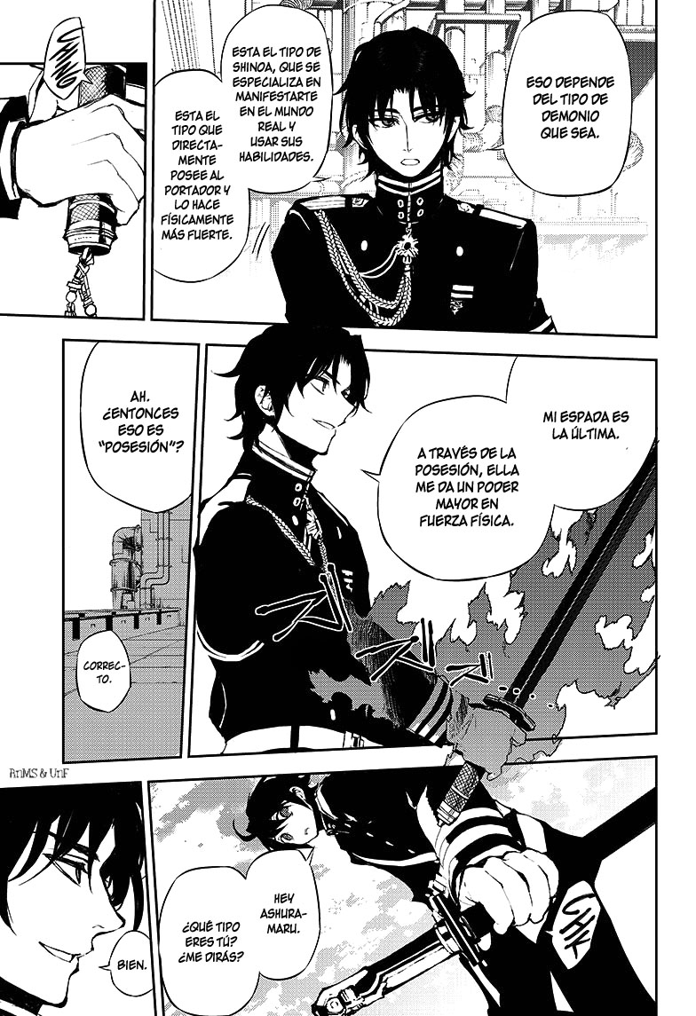 Read Owari no Seraph (es) Manga Online