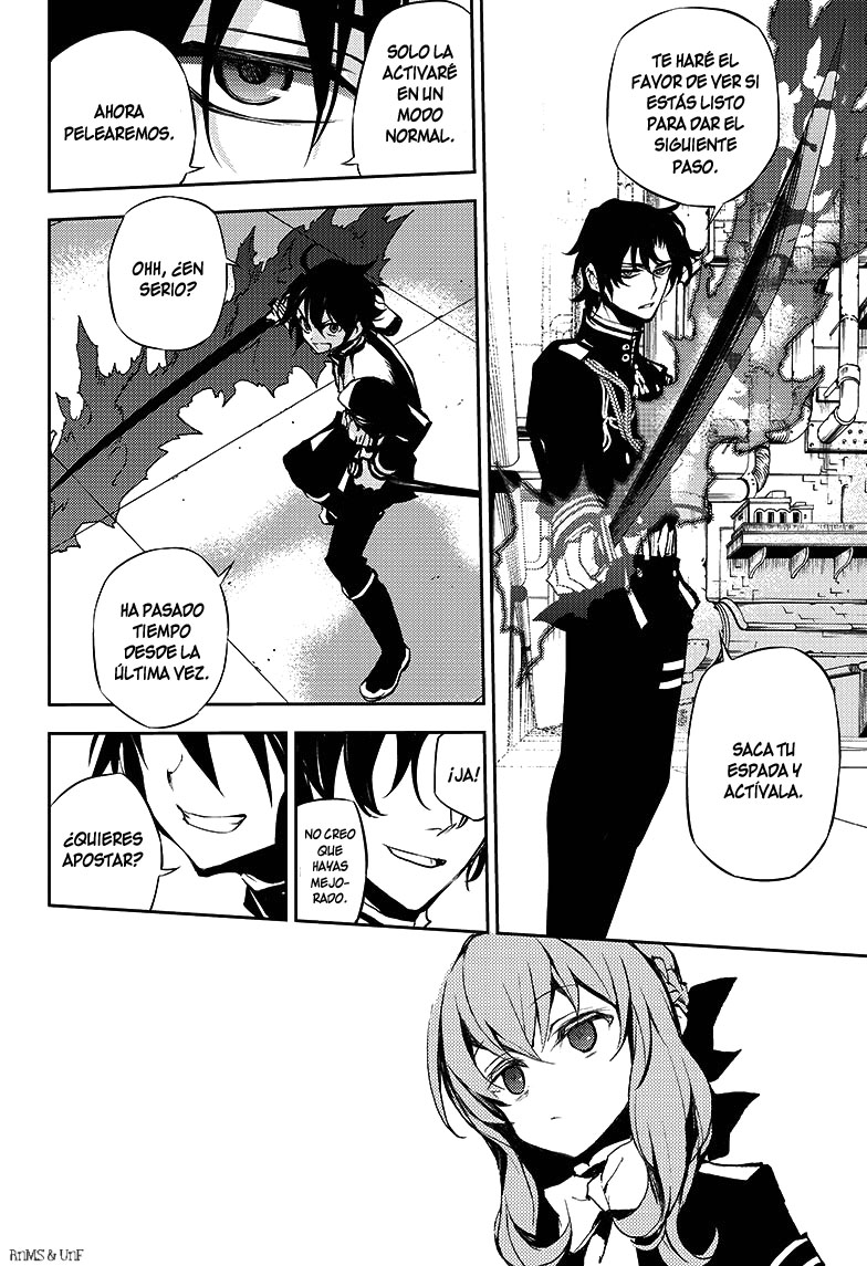 Read Owari no Seraph (es) Manga Online