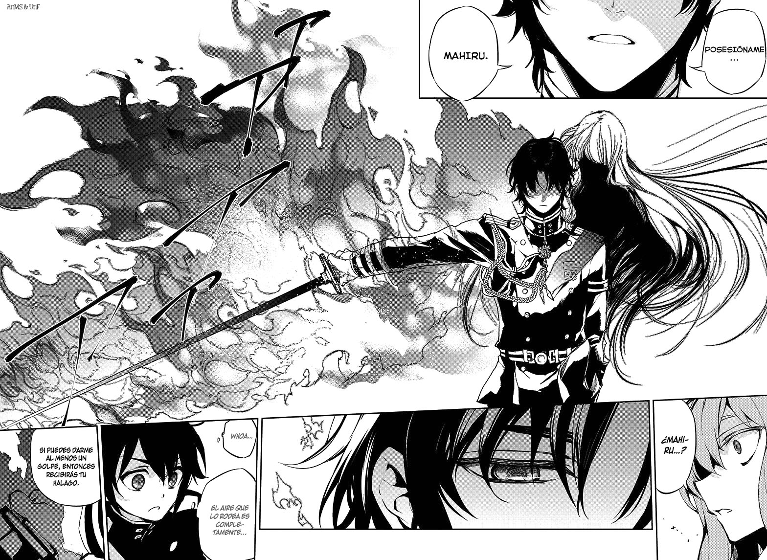 Read Owari no Seraph (es) Manga Online