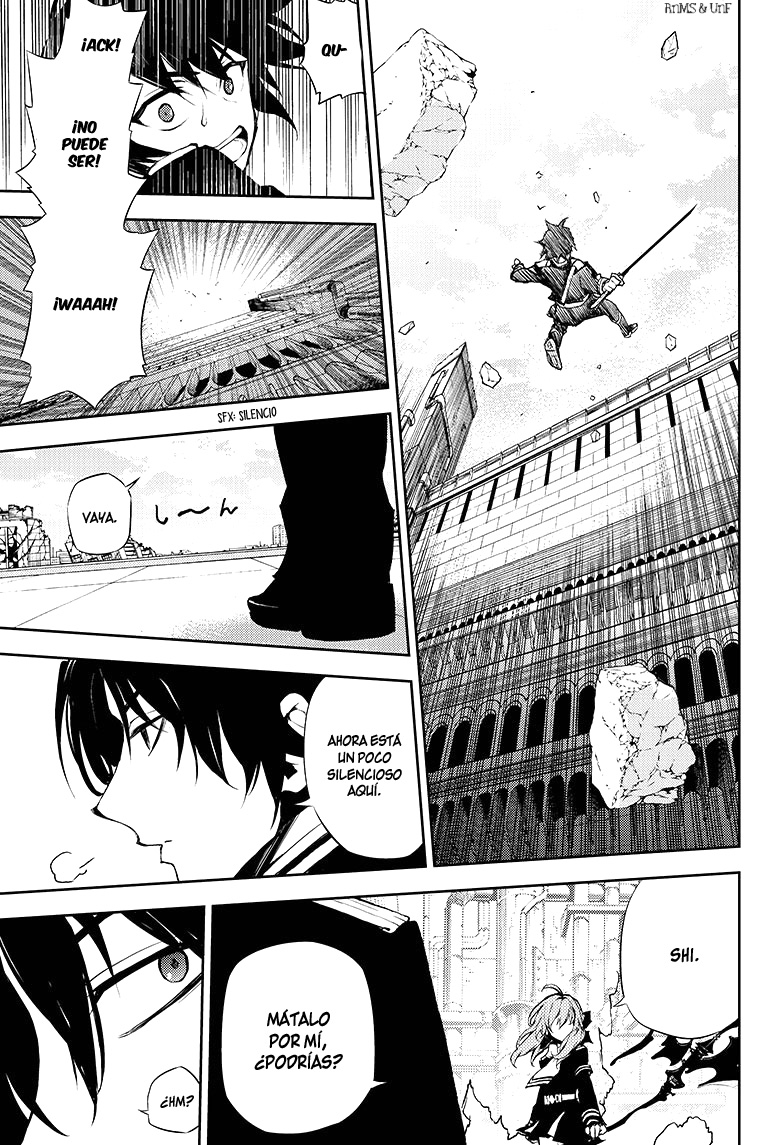 Read Owari no Seraph (es) Manga Online