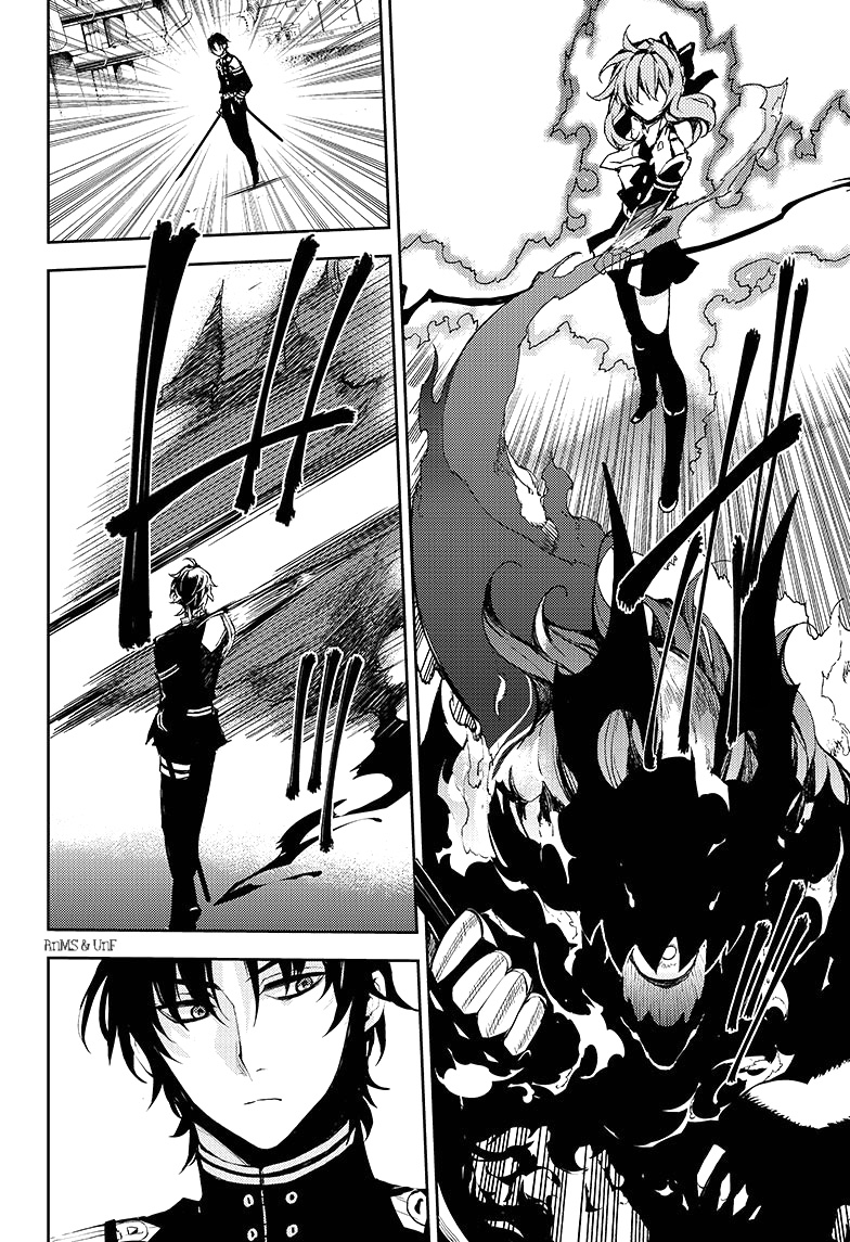 Read Owari no Seraph (es) Manga Online