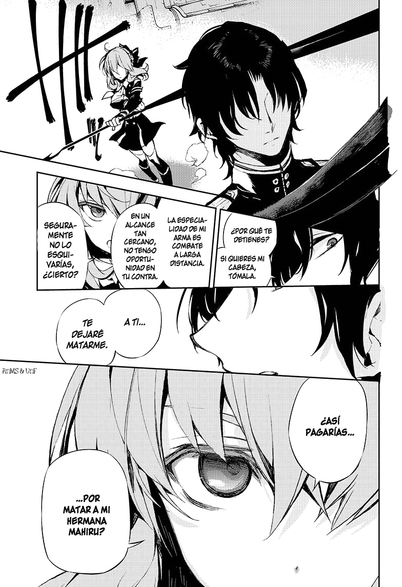 Read Owari no Seraph (es) Manga Online
