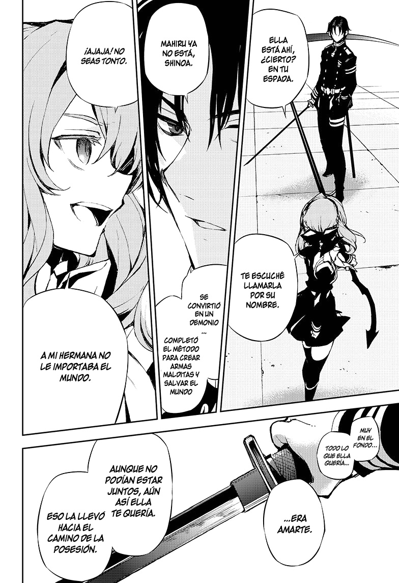Read Owari no Seraph (es) Manga Online