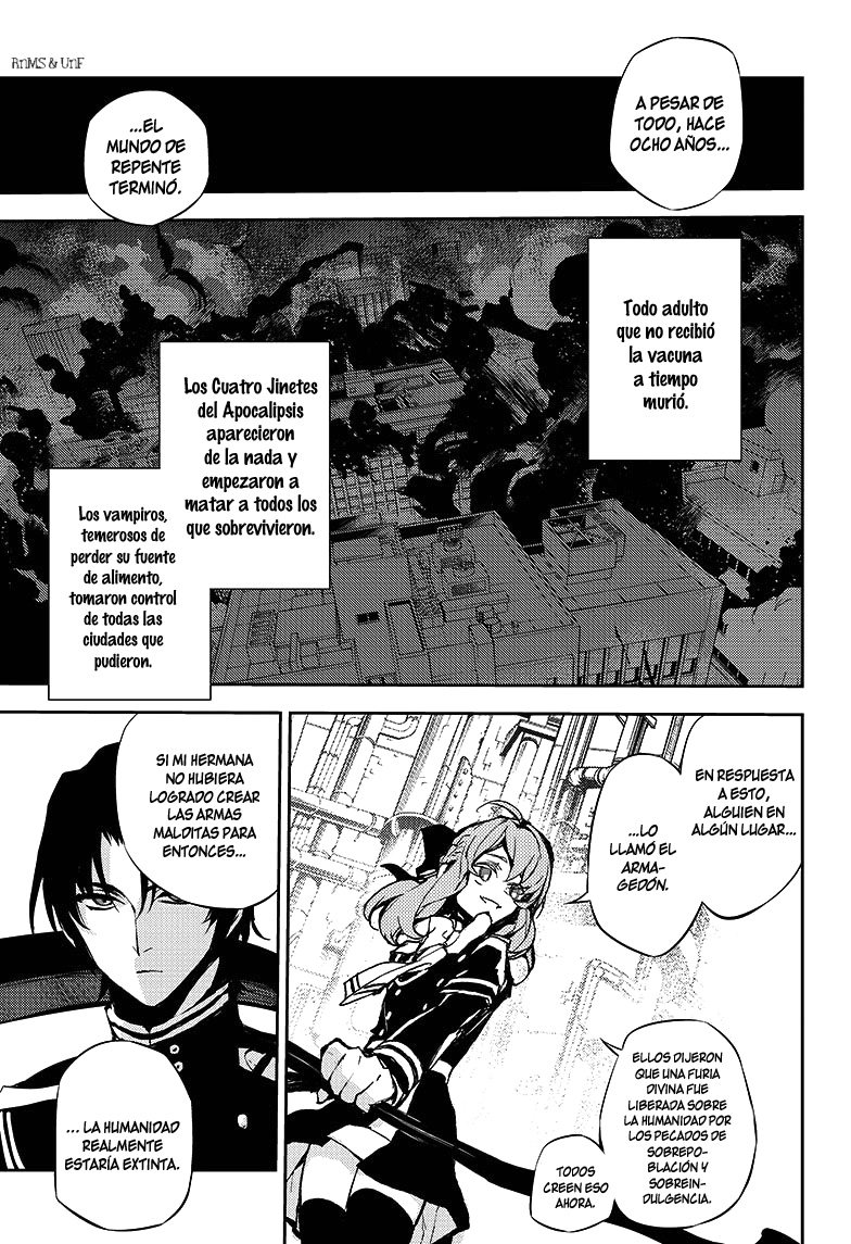 Read Owari no Seraph (es) Manga Online