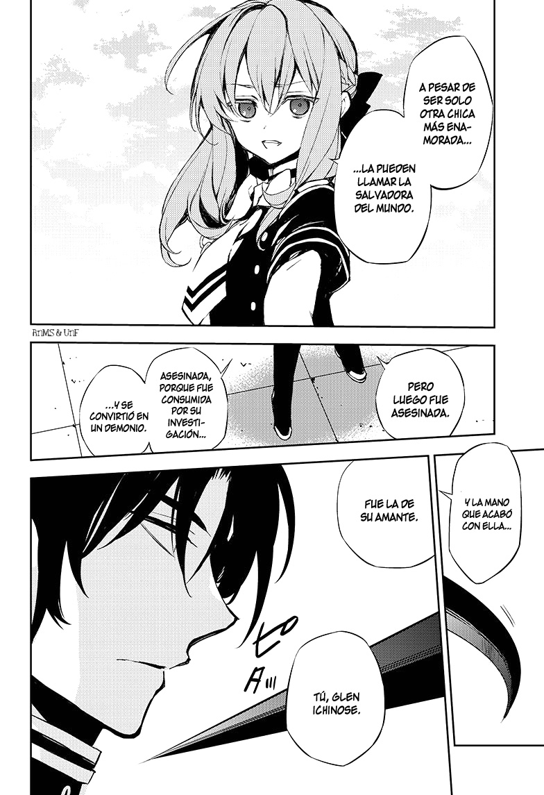 Read Owari no Seraph (es) Manga Online