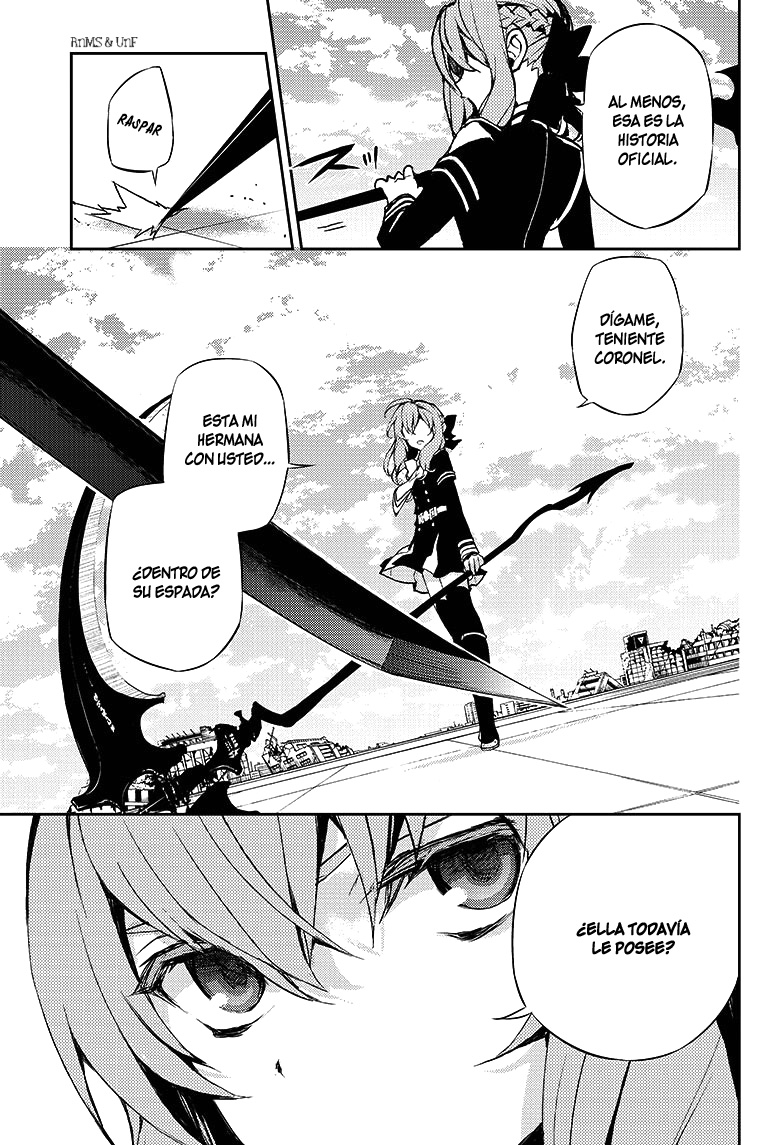 Read Owari no Seraph (es) Manga Online