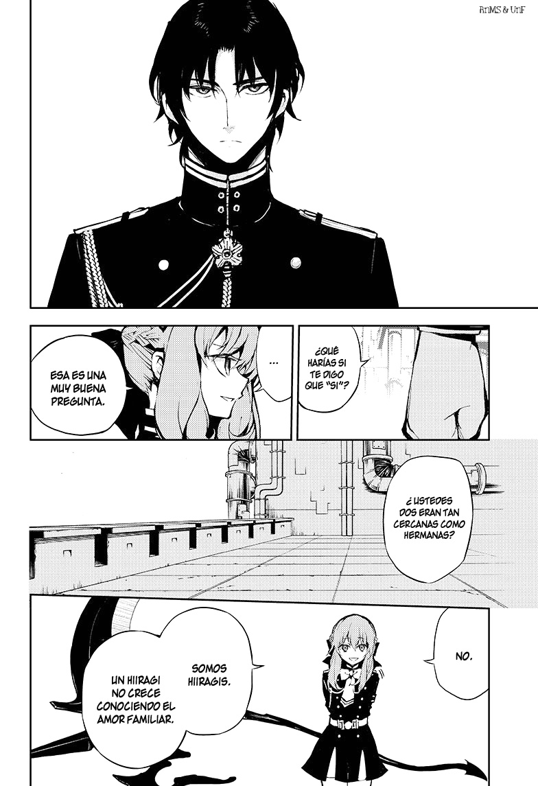 Read Owari no Seraph (es) Manga Online