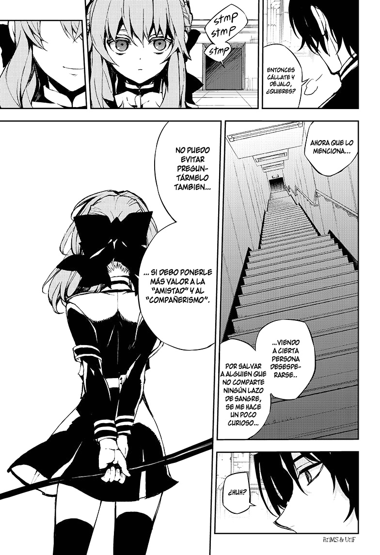 Read Owari no Seraph (es) Manga Online