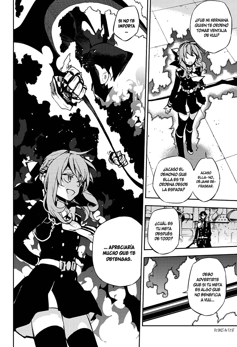 Read Owari no Seraph (es) Manga Online