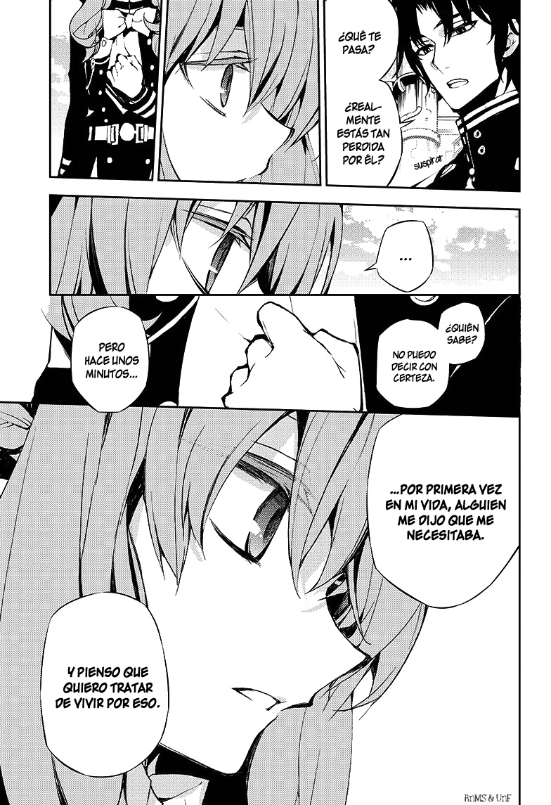 Read Owari no Seraph (es) Manga Online