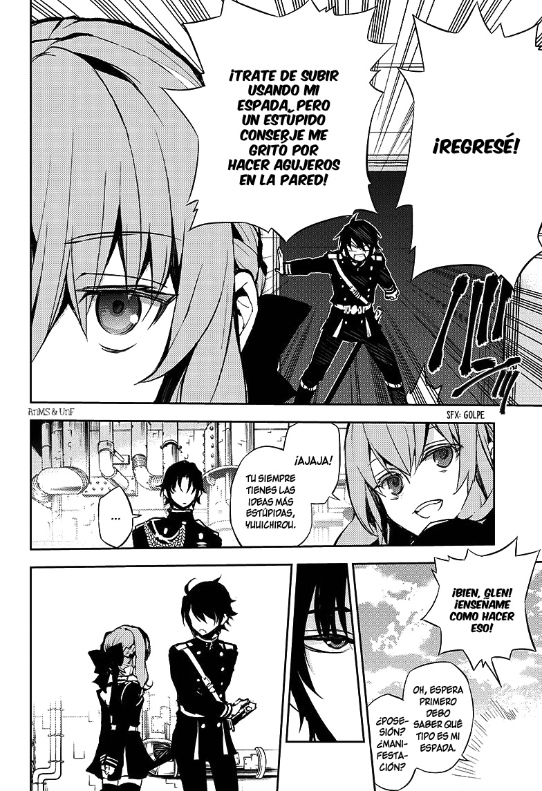 Read Owari no Seraph (es) Manga Online