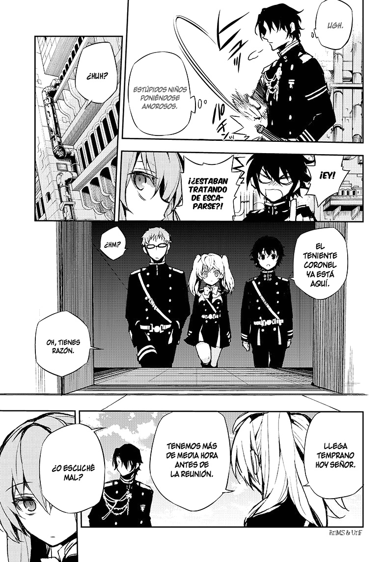 Read Owari no Seraph (es) Manga Online
