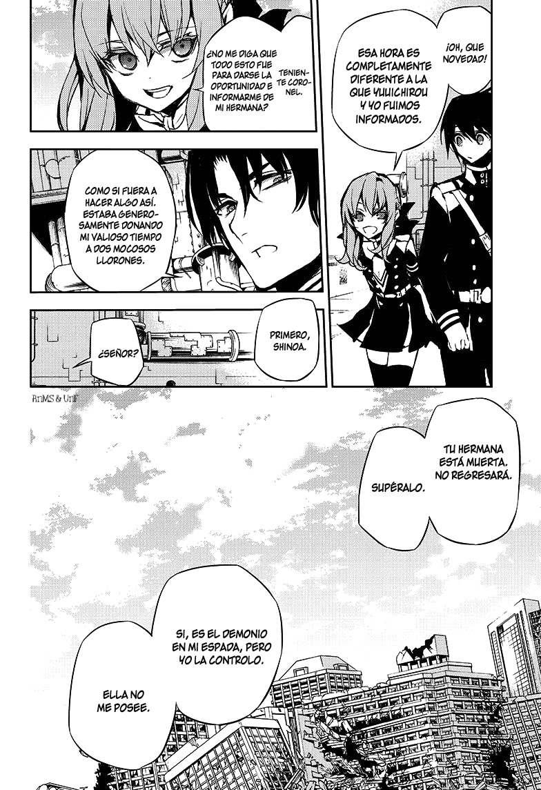 Read Owari no Seraph (es) Manga Online