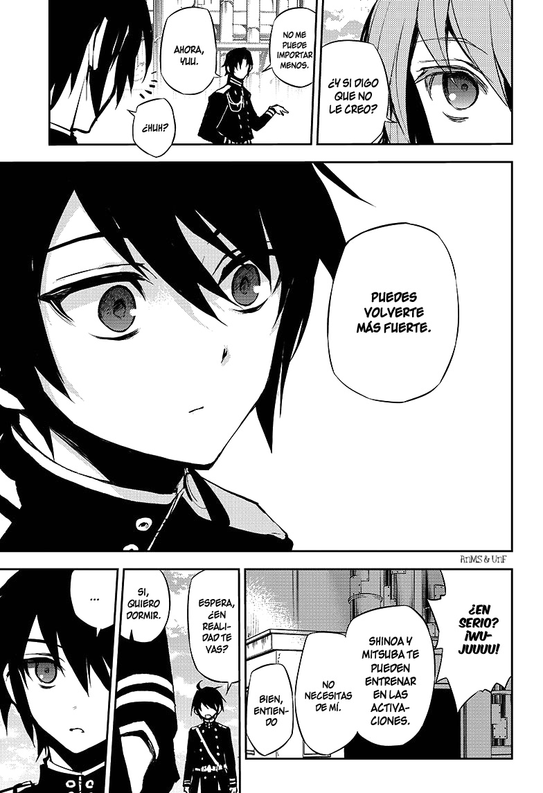 Read Owari no Seraph (es) Manga Online