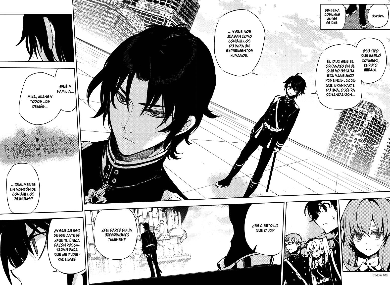Read Owari no Seraph (es) Manga Online